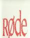 [Röde Orm 01] • Røde orm